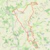 Itinéraire Mondoubleau et ses environs - Oigny, distance, dénivelé, altitude, carte, profil, trace GPS