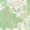 Itinéraire Les Moulins de la Véroncle, distance, dénivelé, altitude, carte, profil, trace GPS