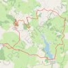 Itinéraire Les Crêtes de Villefranche de Panat, distance, dénivelé, altitude, carte, profil, trace GPS