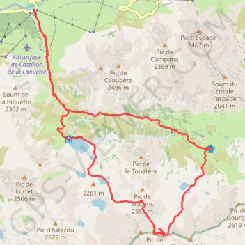 Itinéraire MADAMETE25 18:33:36, distance, dénivelé, altitude, carte, profil, trace GPS