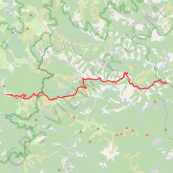 Itinéraire Signal de Saint-Pierre - Mont Aigoual, distance, dénivelé, altitude, carte, profil, trace GPS