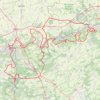 Itinéraire Cammaerts-11291038, distance, dénivelé, altitude, carte, profil, trace GPS