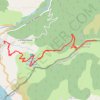 Itinéraire Sommet du Grand Journal - Corps, distance, dénivelé, altitude, carte, profil, trace GPS