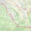 Itinéraire La "V 81" de Pau à Lourdes, distance, dénivelé, altitude, carte, profil, trace GPS