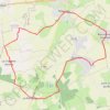 Itinéraire Boucle des Rubaneries - Thiberville, distance, dénivelé, altitude, carte, profil, trace GPS