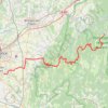 Itinéraire Tour vers les Baraques, distance, dénivelé, altitude, carte, profil, trace GPS