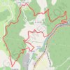 Itinéraire Des vergers aux berges de la Corrèze - Saint-Hilaire-Peyroux - Pays de Tulle, distance, dénivelé, altitude, carte, profil, trace GPS