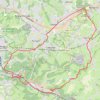 Itinéraire Chaudfontaine, distance, dénivelé, altitude, carte, profil, trace GPS