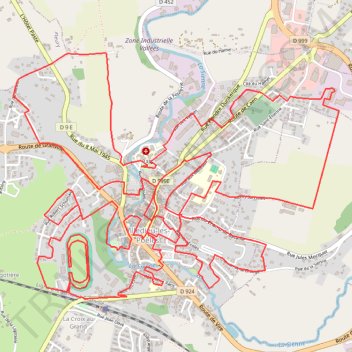 Itinéraire La Théopolitaine, distance, dénivelé, altitude, carte, profil, trace GPS