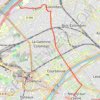 Itinéraire Neuilly-sur-Seine - Colombes, distance, dénivelé, altitude, carte, profil, trace GPS