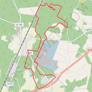 Itinéraire 340117, distance, dénivelé, altitude, carte, profil, trace GPS