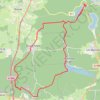 Itinéraire Du Bassin de Whitaker à Rimogne par le lac des vieilles Forges, distance, dénivelé, altitude, carte, profil, trace GPS