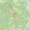 Itinéraire Granges de la Brasque et Mont Tournairet, distance, dénivelé, altitude, carte, profil, trace GPS