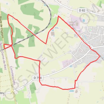 Itinéraire circ14, distance, dénivelé, altitude, carte, profil, trace GPS