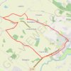 Itinéraire Sur les traces du dragon - Lombez, distance, dénivelé, altitude, carte, profil, trace GPS