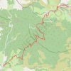 Itinéraire etape1-parcours_1545740, distance, dénivelé, altitude, carte, profil, trace GPS