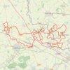 Itinéraire Enfer 2025 157km 1900 D+, distance, dénivelé, altitude, carte, profil, trace GPS