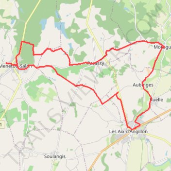 Itinéraire 504932812951e4d7f22a15a0b175ff1c7090fe58, distance, dénivelé, altitude, carte, profil, trace GPS