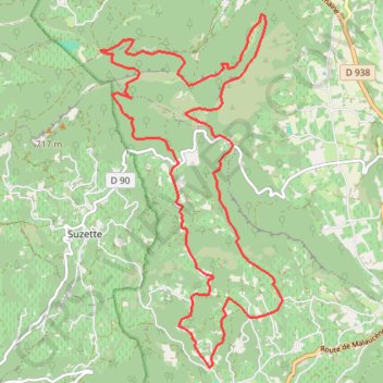 Itinéraire Cirque de Saint-Amand, distance, dénivelé, altitude, carte, profil, trace GPS