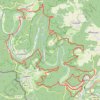 Itinéraire Enduro Tour - Bouillon, distance, dénivelé, altitude, carte, profil, trace GPS