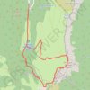 Itinéraire Le Pic Saint-Michel en raquettes, distance, dénivelé, altitude, carte, profil, trace GPS
