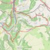 Itinéraire Schengen - Malbrouck, distance, dénivelé, altitude, carte, profil, trace GPS