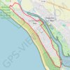 Itinéraire Le littoral Fautais - La Faute-sur-Mer, distance, dénivelé, altitude, carte, profil, trace GPS