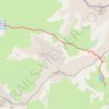 Itinéraire J3 Col Malrif, distance, dénivelé, altitude, carte, profil, trace GPS