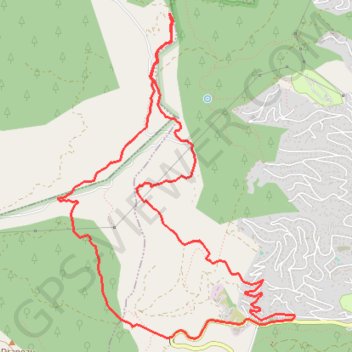 Itinéraire Sommet des Pradels, distance, dénivelé, altitude, carte, profil, trace GPS
