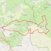Itinéraire VTT 17km, distance, dénivelé, altitude, carte, profil, trace GPS