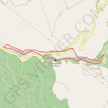 Itinéraire Gour de L 'Oule, distance, dénivelé, altitude, carte, profil, trace GPS
