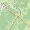 Itinéraire Les Jouvencelles (Prémanon) La Dôle (Suisse), distance, dénivelé, altitude, carte, profil, trace GPS