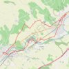 Itinéraire GPX from FIT, distance, dénivelé, altitude, carte, profil, trace GPS