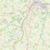 Itinéraire Amiens - Crévecoeur-le-Grand-17496310, distance, dénivelé, altitude, carte, profil, trace GPS