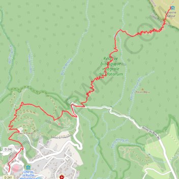 Itinéraire GRR2 De Cilaos à Caverne Dufour, distance, dénivelé, altitude, carte, profil, trace GPS