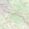 Itinéraire Mon parcours, distance, dénivelé, altitude, carte, profil, trace GPS