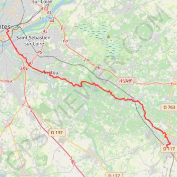 Itinéraire Mon parcours, distance, dénivelé, altitude, carte, profil, trace GPS