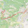 Itinéraire Randonnée de la Chapelle à Cilaos (Réunion), distance, dénivelé, altitude, carte, profil, trace GPS