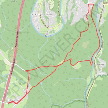 Itinéraire 2025 10 km global, distance, dénivelé, altitude, carte, profil, trace GPS