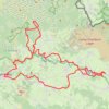 Itinéraire MTB Stoneman Arduenna - Part 2, distance, dénivelé, altitude, carte, profil, trace GPS