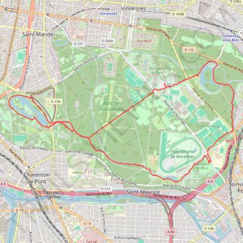 Itinéraire TRK-2023-04-19, distance, dénivelé, altitude, carte, profil, trace GPS