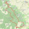 Itinéraire 19 - Les Eparges, distance, dénivelé, altitude, carte, profil, trace GPS