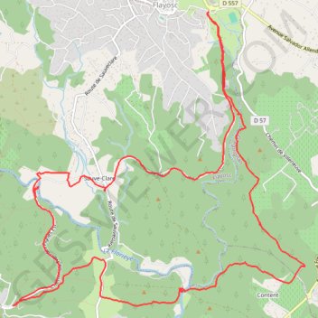 Itinéraire Lorgues, distance, dénivelé, altitude, carte, profil, trace GPS