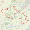 Itinéraire Du côté du Muret, distance, dénivelé, altitude, carte, profil, trace GPS