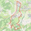 Itinéraire Sury - Perigneux, distance, dénivelé, altitude, carte, profil, trace GPS