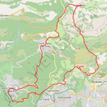 Itinéraire APL 2024 TOTAL v1, distance, dénivelé, altitude, carte, profil, trace GPS