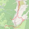 Itinéraire Longue randonnée dans le massif de la Charteuse, distance, dénivelé, altitude, carte, profil, trace GPS