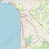 Itinéraire Cyclisme S - Triathlon de Granville 2026, distance, dénivelé, altitude, carte, profil, trace GPS