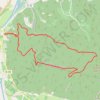 Itinéraire Alpilles Ouest - Saint-Gabriel, distance, dénivelé, altitude, carte, profil, trace GPS
