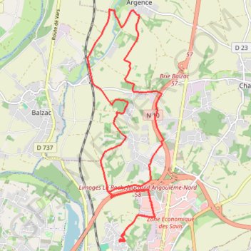 Itinéraire track, distance, dénivelé, altitude, carte, profil, trace GPS
